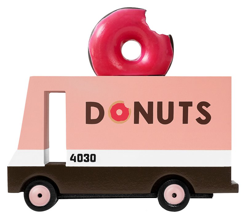 Candycar Vans - Donut Van