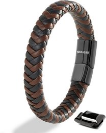 Læderarmbånd "stabil"