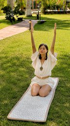 Lotus Yogamat Katoenmix