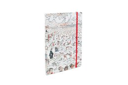 Softcover-Buch A5, James Ensor, Die Bäder in Ostende