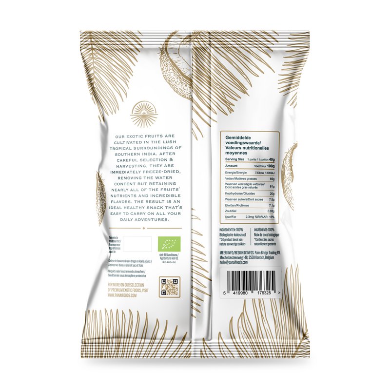 Panai Organic Freeze-dried Coconut Crisps