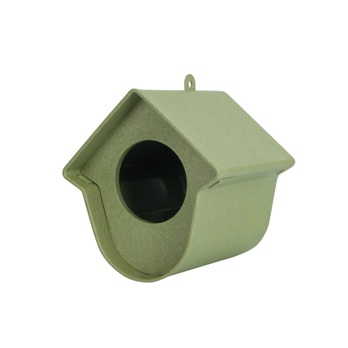 Evie recycle groen body groen front