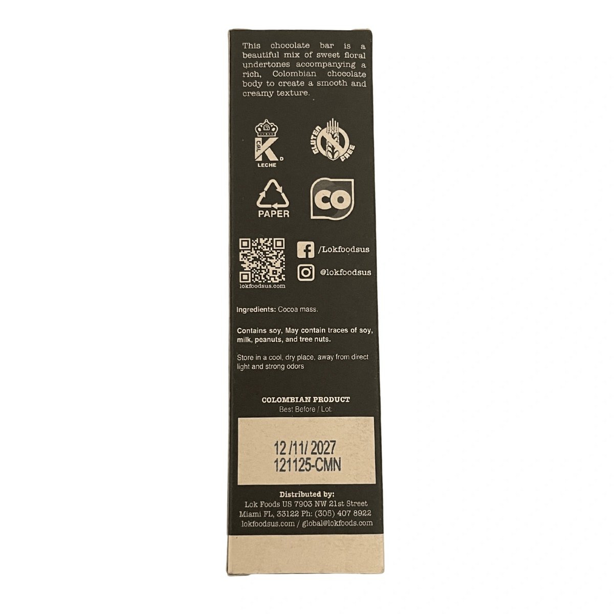 100% Cacao Bar | Sugar-Free | 35g