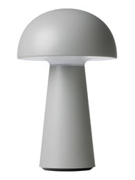 BORDLAMPE MOVE ME LYSEGRÅ