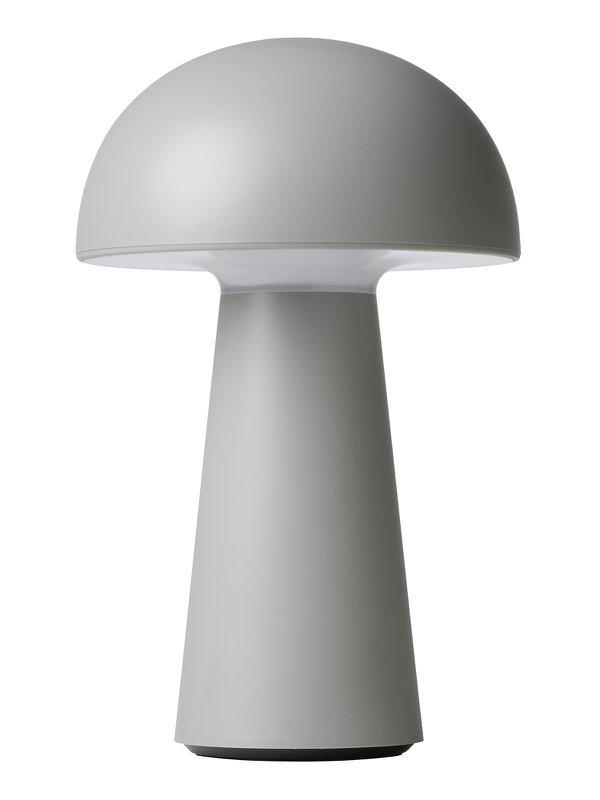 BORDLAMPE MOVE ME LYSEGRÅ