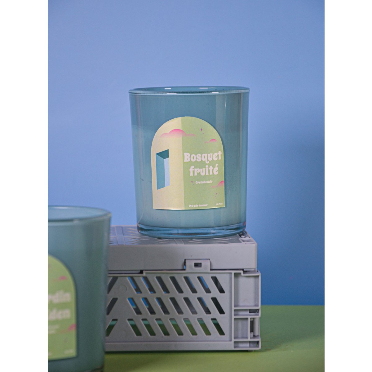 Fruity Grove Candle - Peber Granatæble