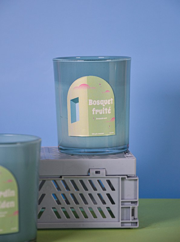 Fruity Grove Candle - Pepper Pomegranate