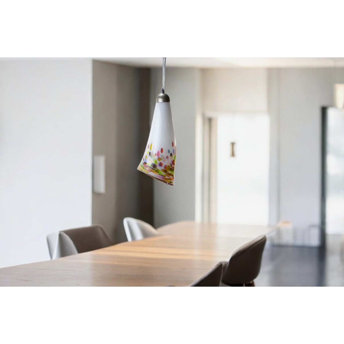 Hanglamp Murrina Lang | Glass Pendant | Design Hanglamp