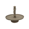 Ovaler Etagere - Manon - Grau