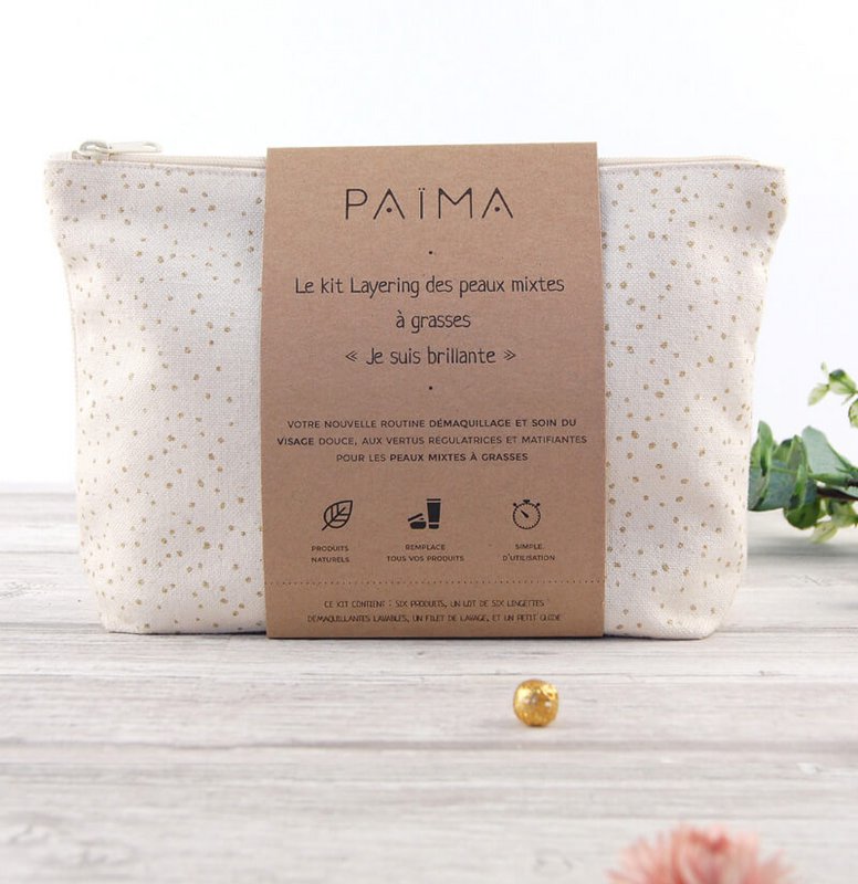 The Layering kit for combination to oily skin