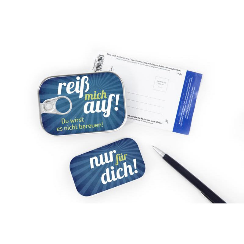 Can mail "tear me open"