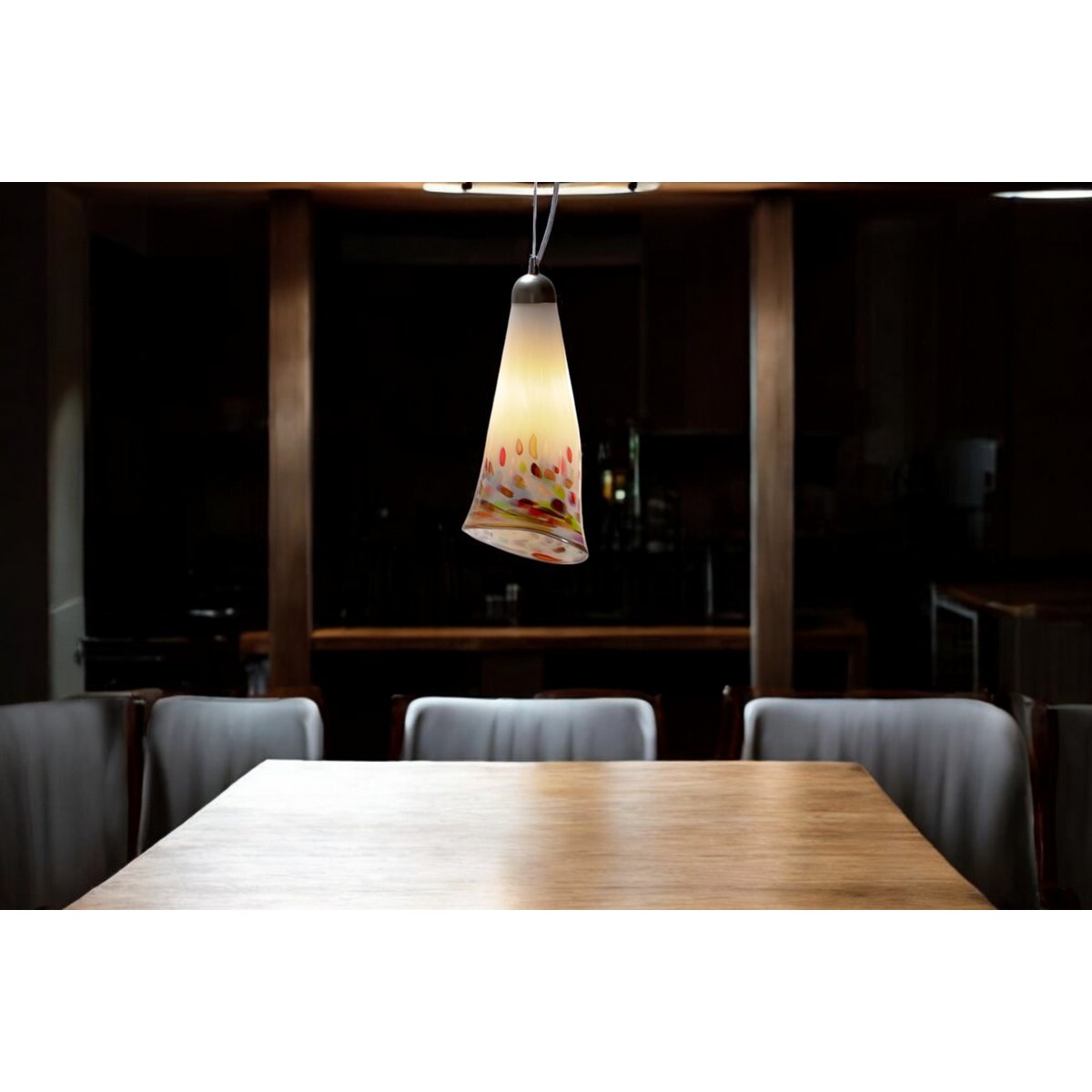 Hanglamp Murrina Lang | Glass Pendant | Design Hanglamp