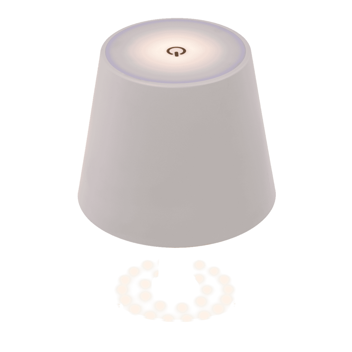 LED bottle lamp, white, 3 modes (on/off/dim.),