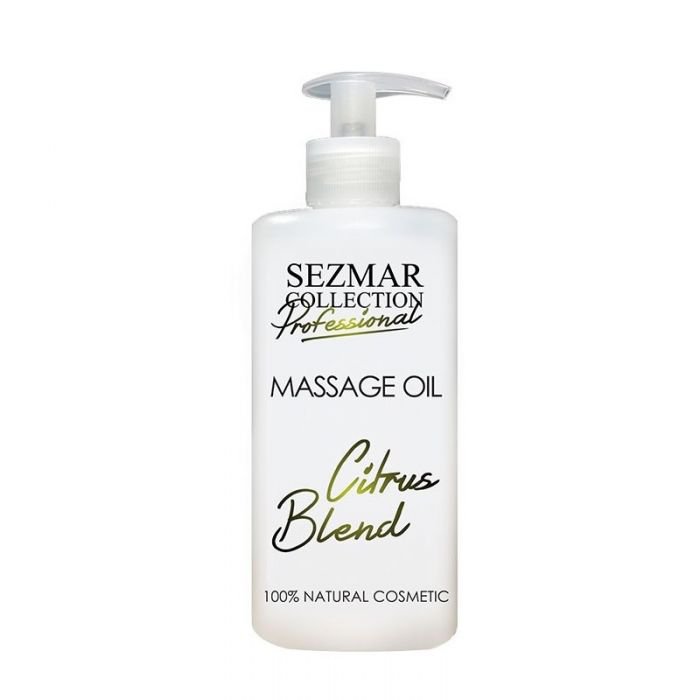 Professionele Massage Lichaamsolie Citrus Blend, 500 ml