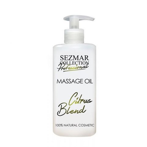 Professionele Massage Lichaamsolie Citrus Blend, 500 ml