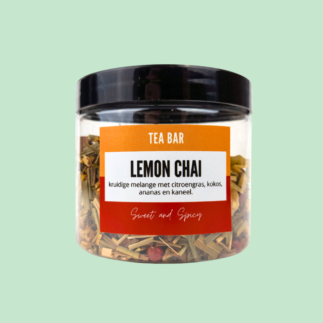 LEMON CHAI - RETAILVERPAKKING 55GR