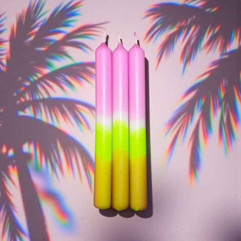 Dip Dye Neon * Lime Horizon