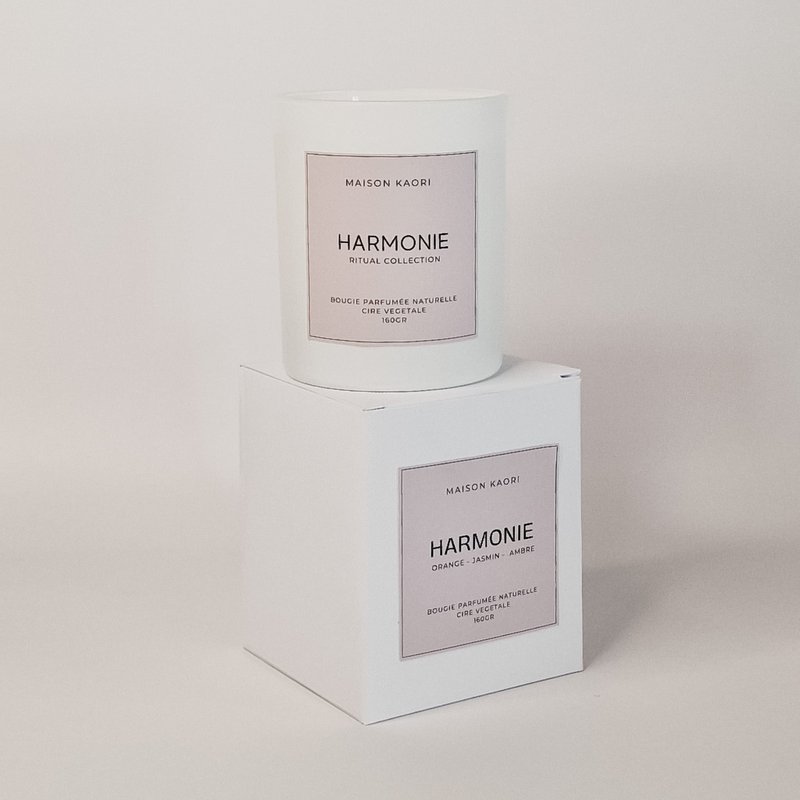 Bougie parfumée "HARMONIE"