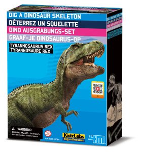 Grabe deinen Dino aus – T-Rex – FR + NL-Version