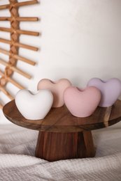 Heart candlestick