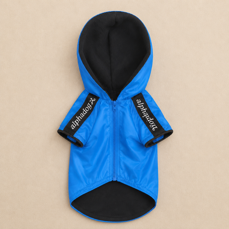 Alpha Dog Flash Series Sky Blue Waterproof Jacket (5-Pc Set)