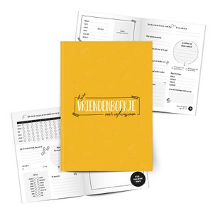 Het Vriendenboekje voor Volwassenen | Invulboek (A5)