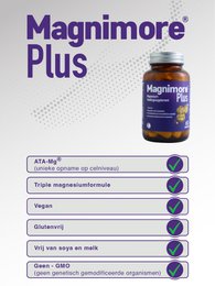 Magnimore Plus 60 | Magnesium tilskud