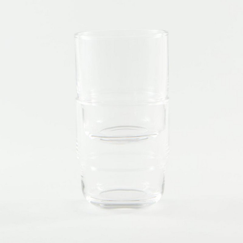 Piccadilly Tumbler Clear (sæt med 2)