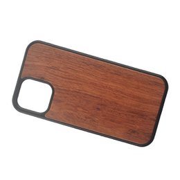 iPhone 11 Hoesje Van Palissander Hout