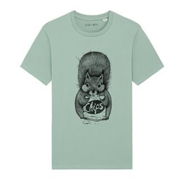 T-Shirt – Chipseichhörnchen