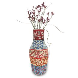 Vase à fleurs en coton Cenefas