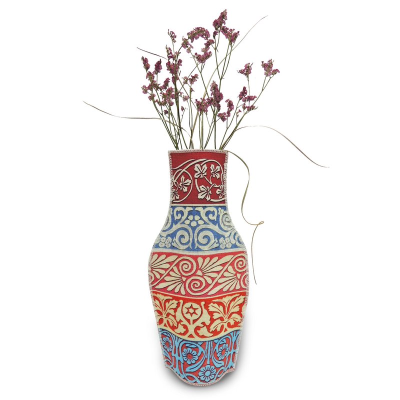Vase à fleurs en coton Cenefas
