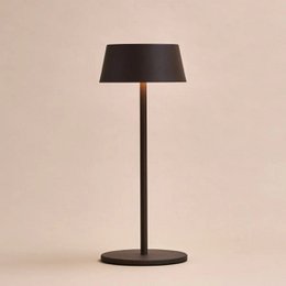 Hugo Mocha Brown Rechargeable Table Lamp