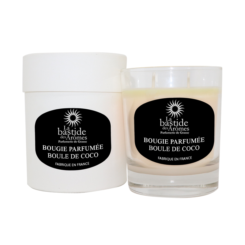 Scented Candle - Coconut Ball