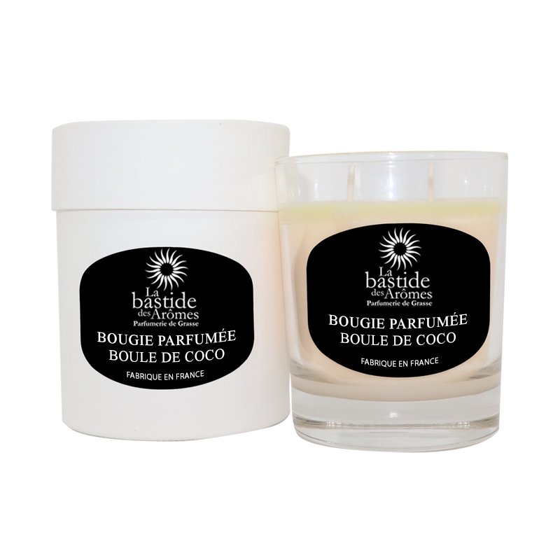 Scented Candle - Coconut Ball