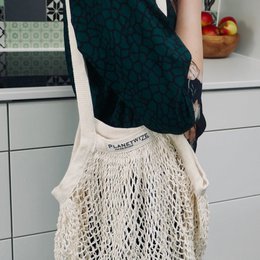 String Bag aus Bio-Baumwolle