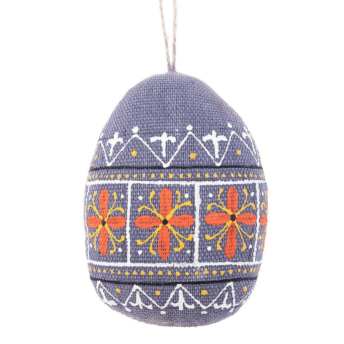 Hand-painted Easter Egg (lilac)