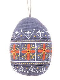 Hand-painted Easter Egg (lilac)