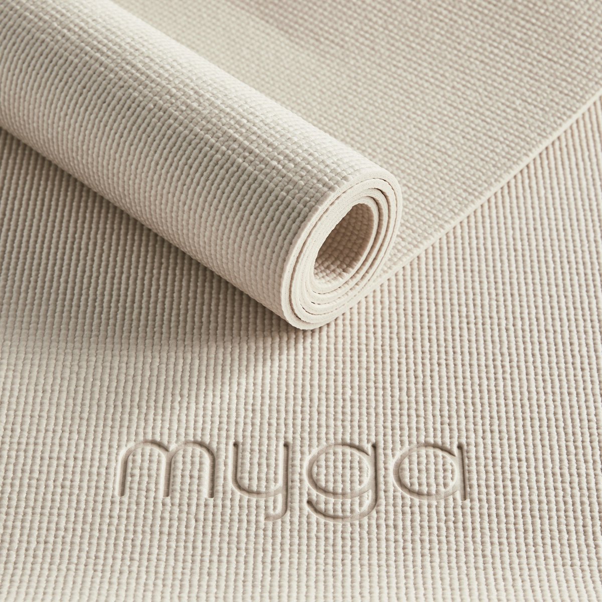 Yoga mat - sand