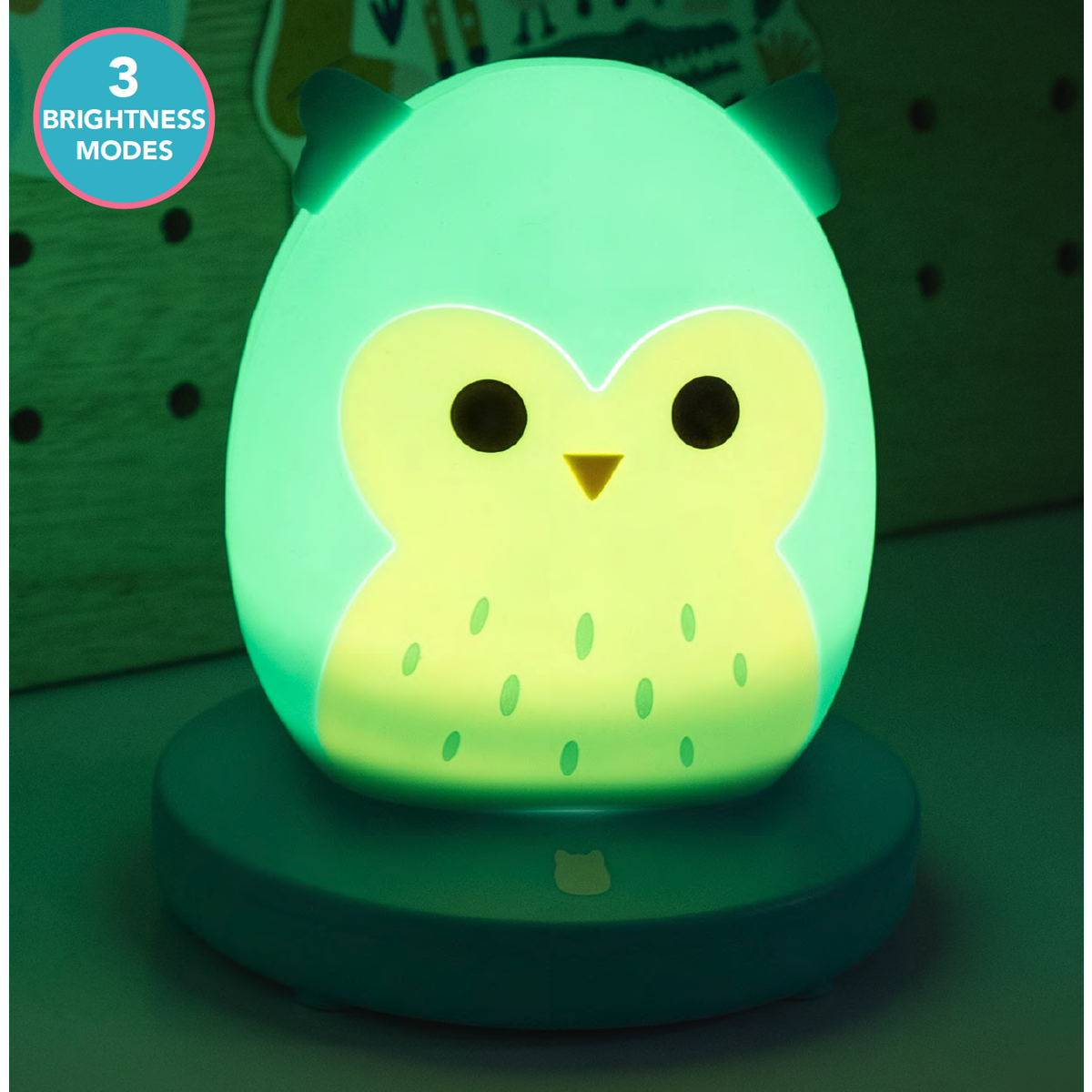 Squishmallows - Luz ambiental - Winston el búho