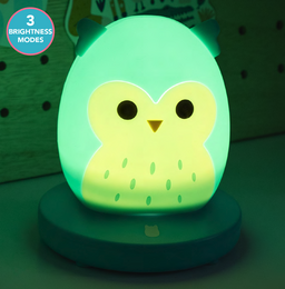 Squishmallows - Luz ambiental - Winston el búho