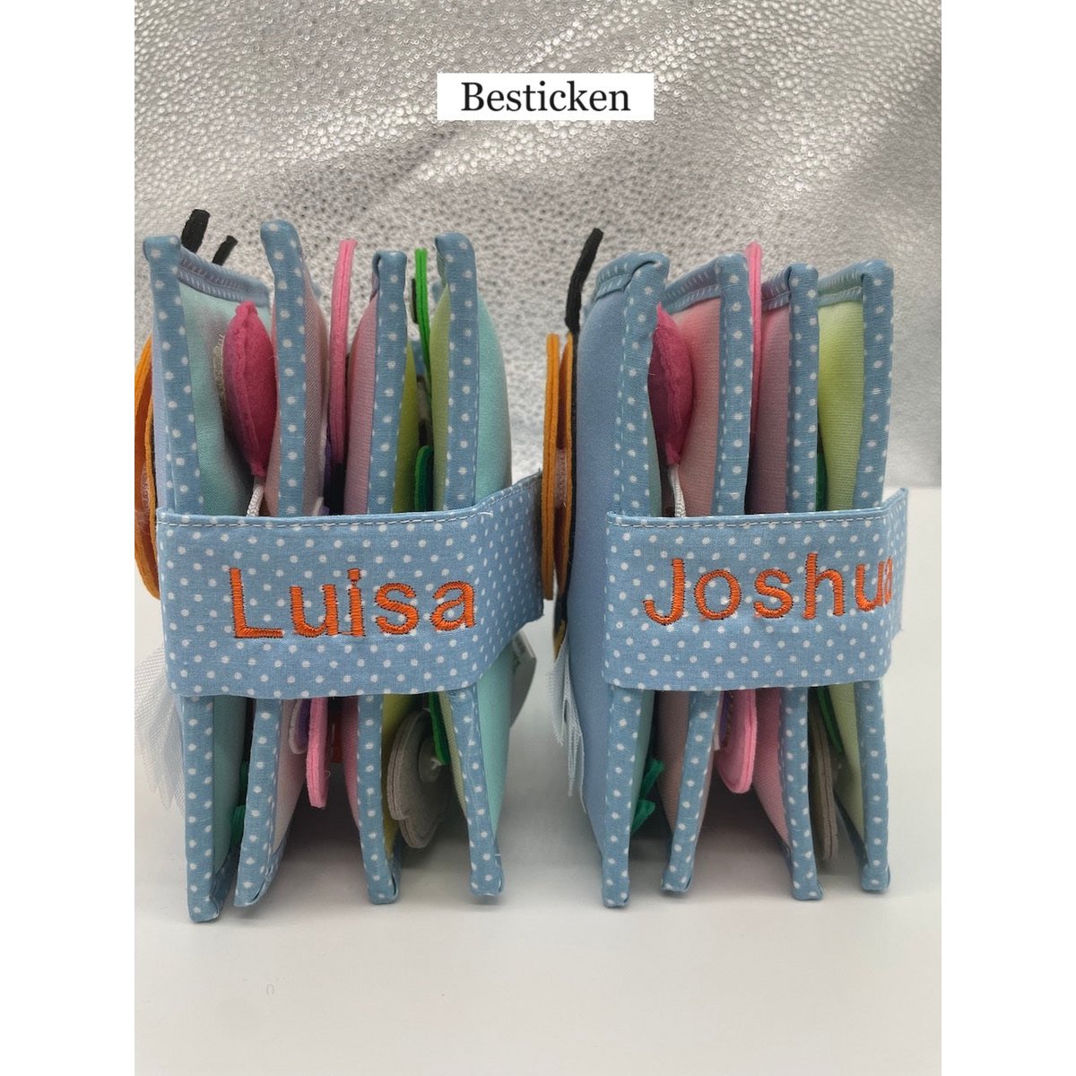 Little Bee - Mini Quiet Book