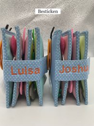 Little Bee - Mini Quiet Book
