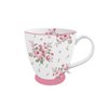 Porzellanbecher Bella Roses 430 ml Isabelle Rose