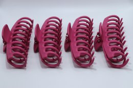 4x grote klauwclips voor dames Grote klauwclip voor dun dik krullend haar