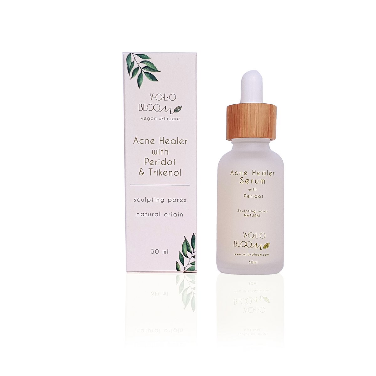 ACNE HEALER – WITH PERIDOT AND TRIKENOL