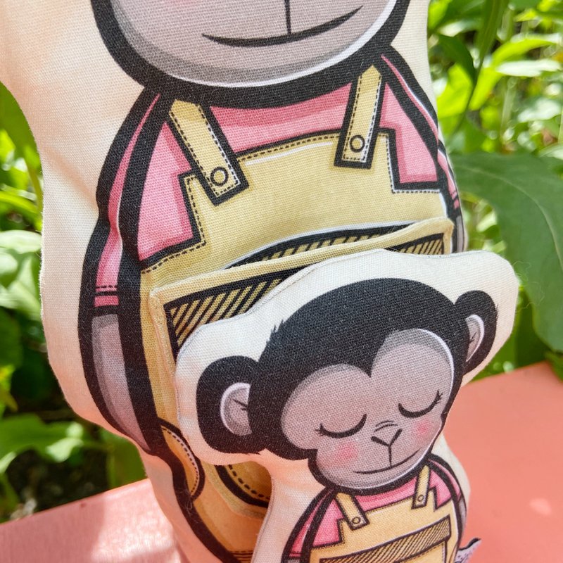 Miljøvenlig Monkey Soft Toy