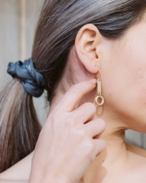 Pendientes Venecia dorado