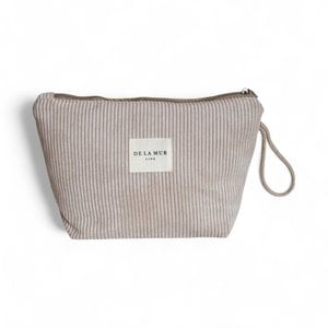 Beauty Bag groot Rib TOFE