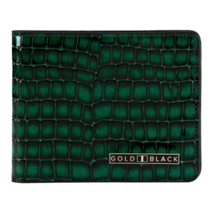 Geldbörse GM Leder MILANO-Design Grün
